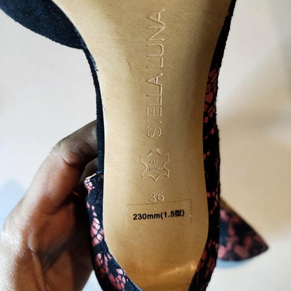 Authentic Ste_lla Lu_na coded stilettos pump - Picture 8 of 10